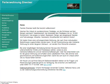 Tablet Screenshot of ferienwohnung-zinecker.de